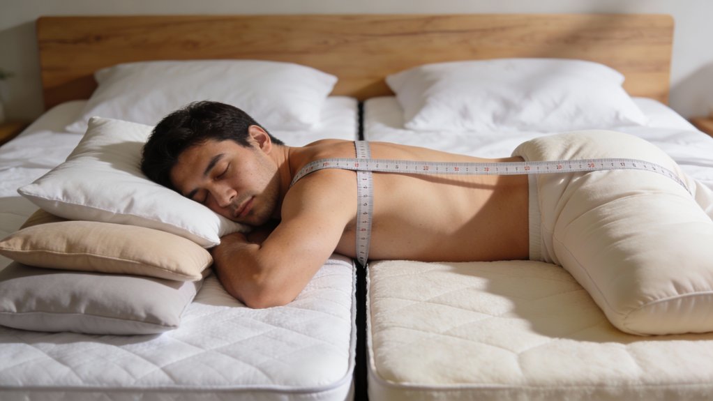 adjust pillow height accordingly