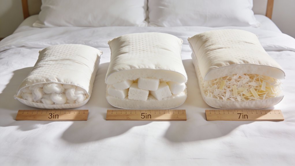 adjust pillow thickness easily