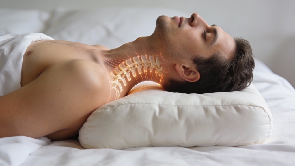 pillow thickness affects alignment
